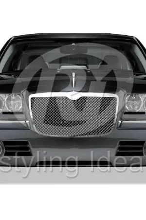 Chrysler 300 Restyling Ideas Knitted Mesh Grille - 72-SM-CR30004-T Holiday Sale