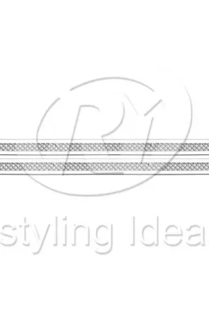 Next Day Delivery Dodge Magnum Restyling Ideas Knitted Mesh Grille - 72-SM-DOMAG05-B