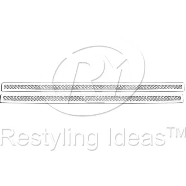 Next Day Delivery Dodge Magnum Restyling Ideas Knitted Mesh Grille - 72-SM-DOMAG05-B