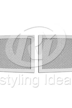 Dodge Magnum Restyling Ideas Knitted Mesh Grille - 72-SM-DOMAG05-T Final Sale