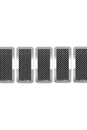Premium Jeep Grand Cherokee Restyling Ideas Knitted Mesh Grille - 72-SM-JEGRC05-T