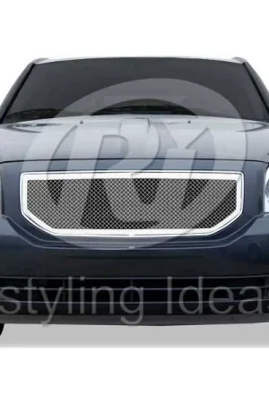 Warranty Included Dodge Caliber Restyling Ideas Knitted Mesh Grille - 72-SM-DOCAL06-T
