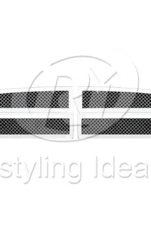 Dodge Charger Restyling Ideas Knitted Mesh Grille - 72-SM-DOCHA06-T Direct From Manufacturer