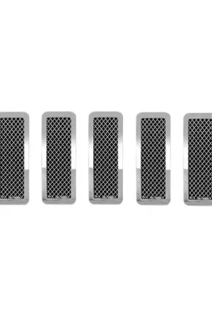 Jeep Commander Restyling Ideas Knitted Mesh Grille - 72-SM-JECOM06-T Trending