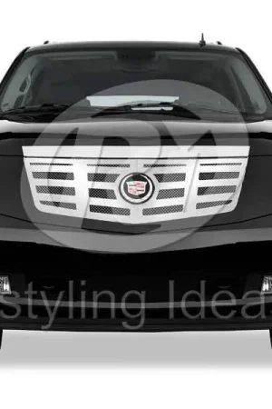 Cadillac Escalade Restyling Ideas Knitted Mesh Grille - 72-SM-CAESC07-T Buy Direct