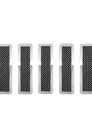 Instant Buy Jeep Patriot Restyling Ideas Knitted Mesh Grille - 72-SM-JECOP07-T