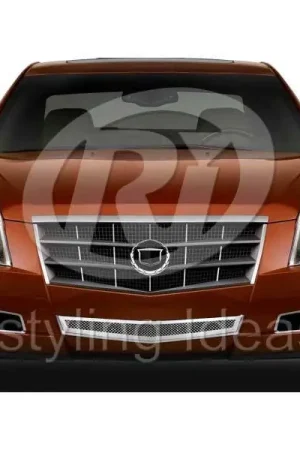New Arrival Cadillac CTS Restyling Ideas Knitted Mesh Grille - 72-SM-CACTS08-B
