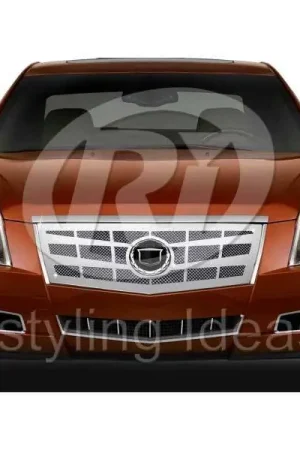 Latest Cadillac CTS Restyling Ideas Knitted Mesh Grille - 72-SM-CACTS08-T