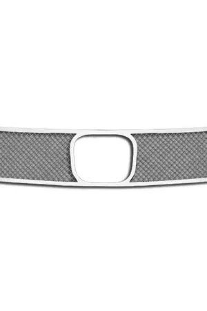 New Arrival Honda Accord 4DR Restyling Ideas Knitted Mesh Grille - 72-SM-HOAC408-T