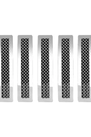 Exclusive Jeep Liberty Restyling Ideas Knitted Mesh Grille - 72-SM-JELIB08-T