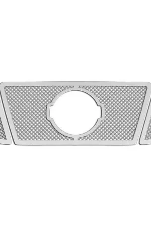 Seasonal Sale Nissan Titan Restyling Ideas Knitted Mesh Grille - 72-SM-NITIT08-T