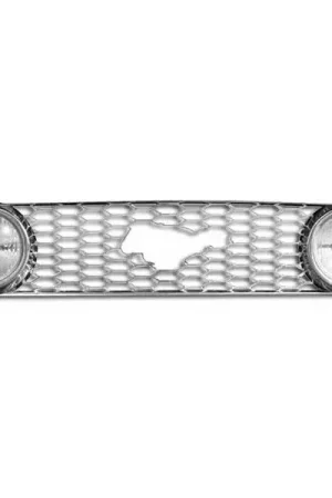 Must Have Ford Mustang Restyling Ideas Overlay Grille - 72-GI-FOMUS05V6-27F