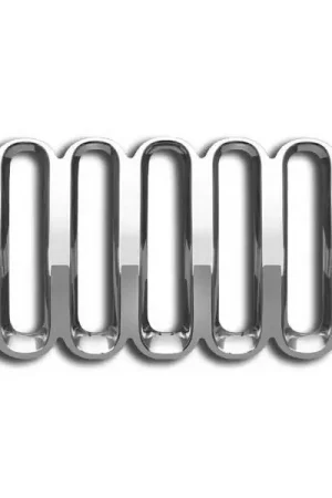 Jeep Wrangler Restyling Ideas Overlay Grille - 72-GI-JEWRA07-39 Holiday Sale