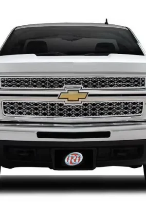 Top Pick Chevrolet Silverado Restyling Ideas Overlay Grille - 72-GI-CHSIL07HD-46