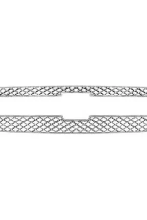 Modern Chevrolet Silverado Restyling Ideas Overlay Grille - 72-GI-CHSIL07-40