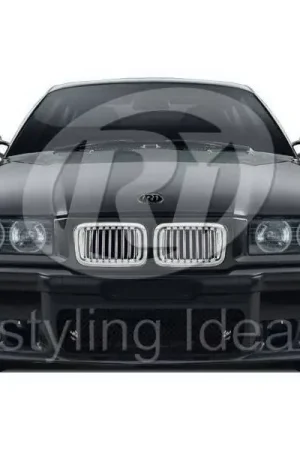 Budget BMW 3 Series Restyling Ideas Performance Grille - 72-GB-3SE3691-CCS