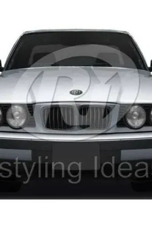 BMW 5 Series Restyling Ideas Performance Grille - 72-GB-5SE3494-BB Place Order