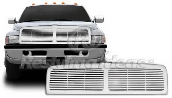 Trending Dodge Ram Restyling Ideas Performance Grille - 72-PD-RAM94BL