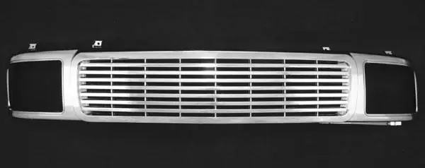 Chevrolet Blazer Restyling Ideas Performance Grille - 72-PC-BLA95BL Latest