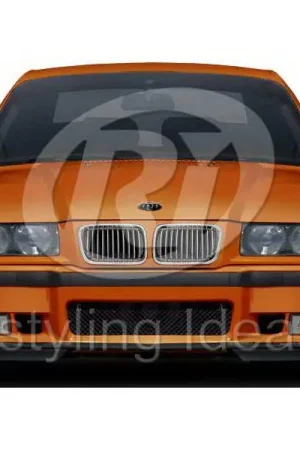 BMW 3 Series Restyling Ideas Performance Grille - 72-GB-3SE3697-CCS Fan Favorite