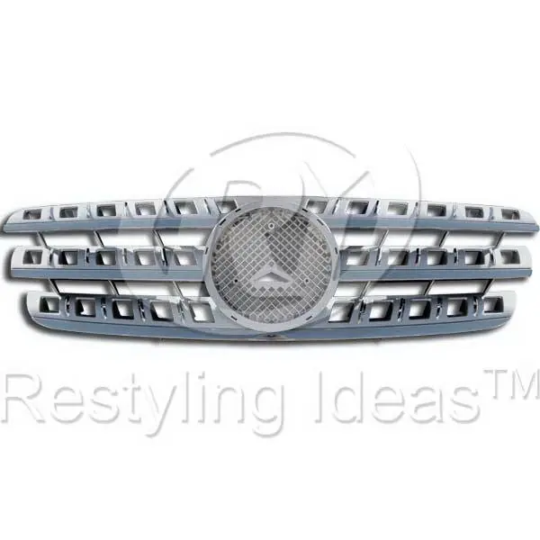 Affordable Mercedes Restyling Ideas Performance Grille - 72-GM-MCLS98-GC