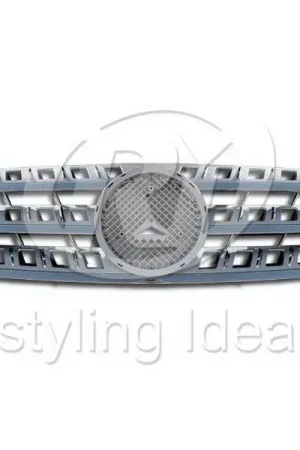 Mercedes ML Restyling Ideas Performance Grille - 72-GM-MCLS98-GC Premium