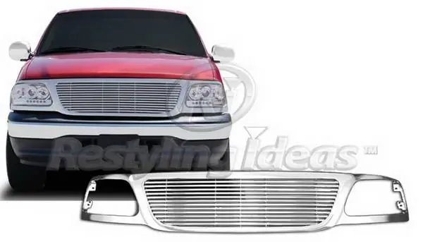 Ford F150 Restyling Ideas Performance Grille - 72-PF-F1599BL No Minimum Order