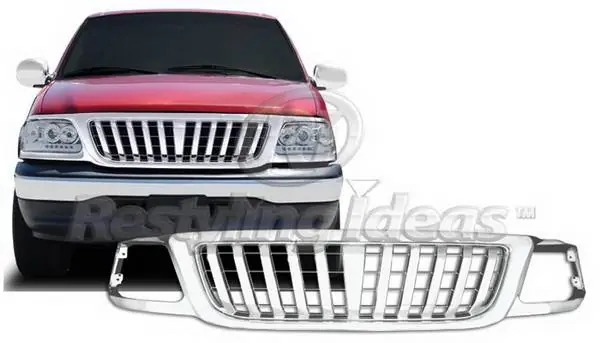 Ford Expedition Restyling Ideas Performance Grille - 72-PF-F1599RA Today Only