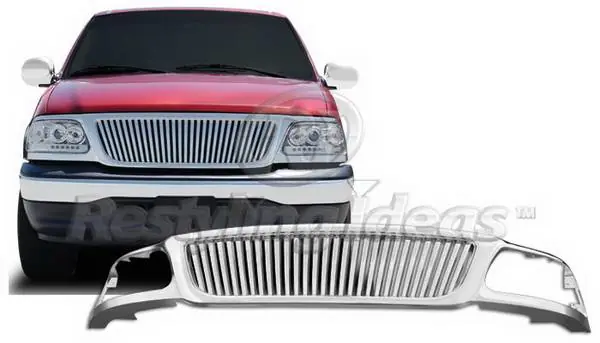 Best Choice Ford F150 Restyling Ideas Performance Grille - 72-GF-F15099VB