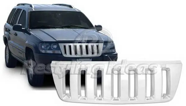 Jeep Grand Cherokee Restyling Ideas Performance Grille - 72-GJ-GRA99 In Demand