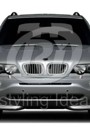 BMW X5 Restyling Ideas Performance Grille - 72-GB-X5E5300-CCS Limited Time