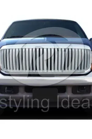 Ford Excursion Restyling Ideas Performance Grille - 72-GF-F2599VB New Arrival