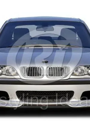 BMW 3 Series 4DR Restyling Ideas Performance Grille - 72-GB-3SE46024-CCS Super Sale