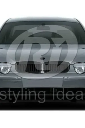 Secure Checkout BMW 7 Series Restyling Ideas Performance Grille - 72-GB-7SE6502-BB