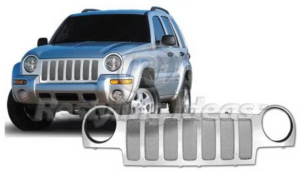 Jeep Liberty Restyling Ideas Performance Grille - 72-PJ-LIB02ME Modern