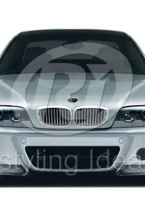 BMW 3 Series 2DR Restyling Ideas Performance Grille - 72-GB-3SE46022-CCS Viral