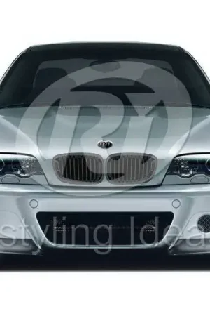 BMW 3 Series 2DR Restyling Ideas Performance Grille - 72-GB-3SE46022-BB New Release