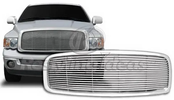 Dodge Ram Restyling Ideas Performance Grille - 72-GD-RAM02 Latest