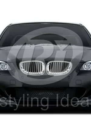 Direct From Manufacturer BMW 5 Series Restyling Ideas Performance Grille - 72-GB-5SE6003-CCS