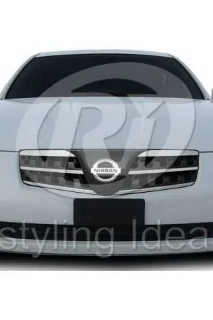 Nissan Maxima Restyling Ideas Performance Grille - 72-GN-MAX04-CSLBK Affordable