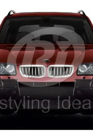 BMW X3 Restyling Ideas Performance Grille - 72-GB-X3E8304-CCS Buy Direct