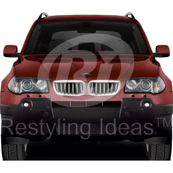 BMW X3 Restyling Ideas Performance Grille - 72-GB-X3E8304-CCS Buy Direct