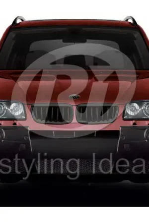 BMW X3 Restyling Ideas Performance Grille - 72-GB-X3E8304-BB Premium