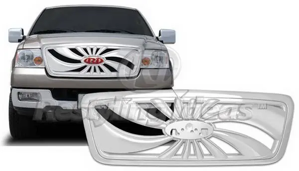 Free Delivery Lincoln Mark Restyling Ideas Performance Grille - 72-PF-F1504FW