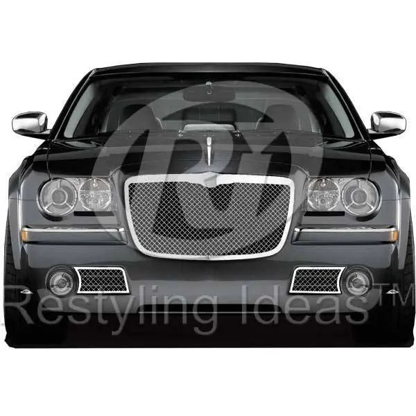 Place Order Chrysler 300 Restyling Ideas Performance Grille - 72-SS-MG501