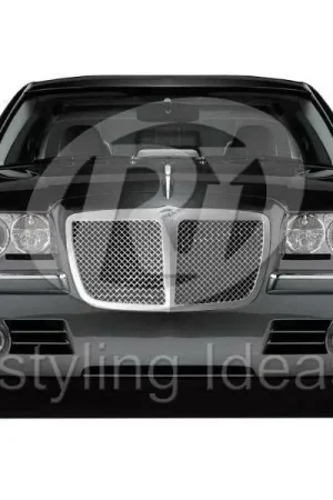 Bargain Chrysler 300 Restyling Ideas Performance Grille - 72-PC-300C04ME