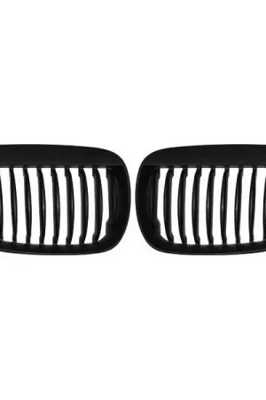 BMW 1 Series Restyling Ideas Performance Grille - 72-GB-1SE8705-BB High Quality