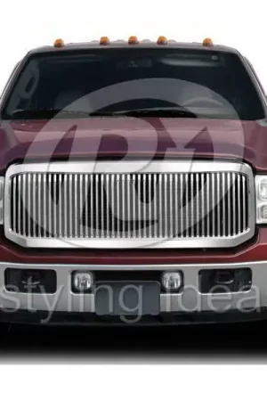 Same Day Shipping Ford Superduty Restyling Ideas Performance Grille - 72-GF-F2505VB