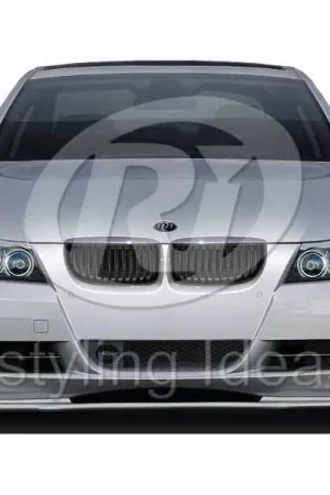 BMW 3 Series Restyling Ideas Performance Grille - 72-GB-3SE9005-BB Affordable