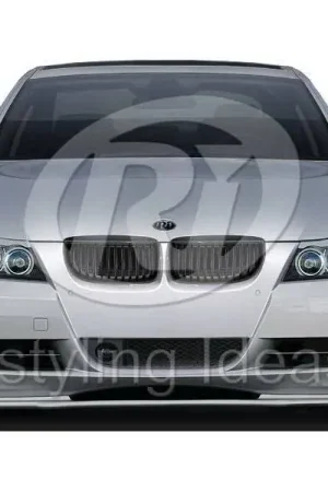 Clearance BMW 3 Series Restyling Ideas Performance Grille - 72-GB-3SE9005H-BK